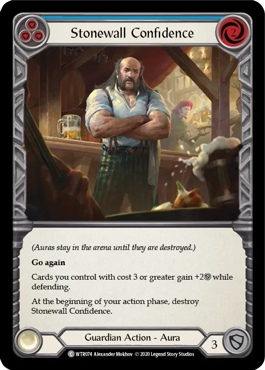 Stonewall Confidence