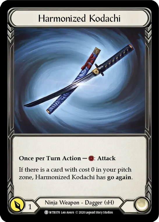 Harmonized Kodachi