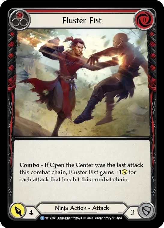 Fluster Fist