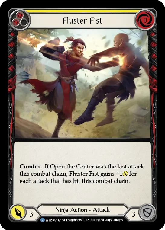 Fluster Fist