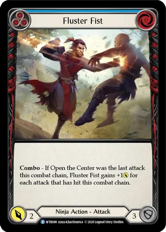 Fluster Fist