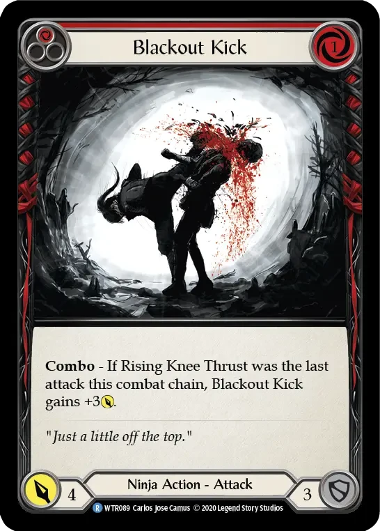 Blackout Kick