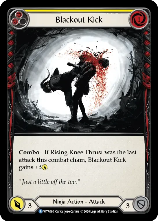 Blackout Kick