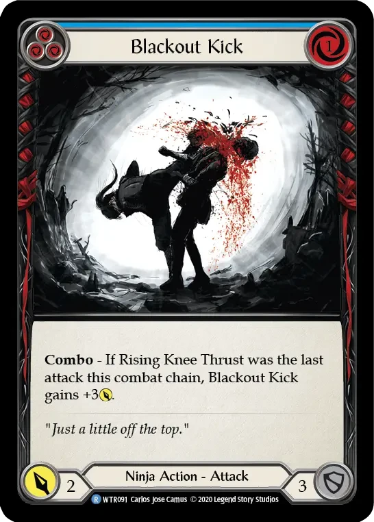 Blackout Kick