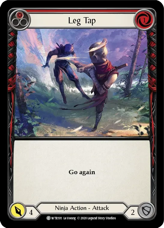 Leg Tap