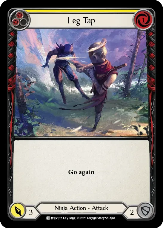 Leg Tap