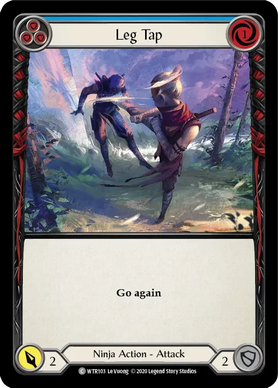 Leg Tap