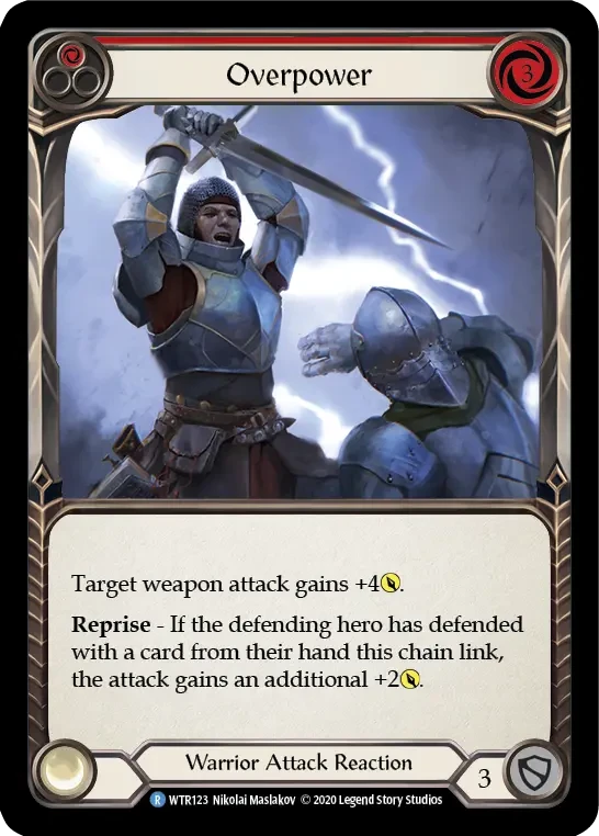 Overpower