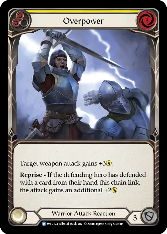 Overpower