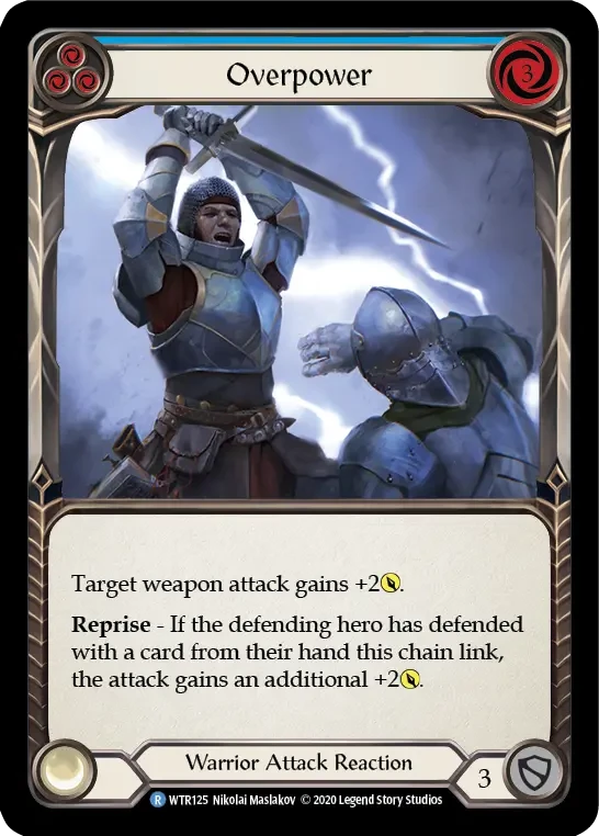 Overpower