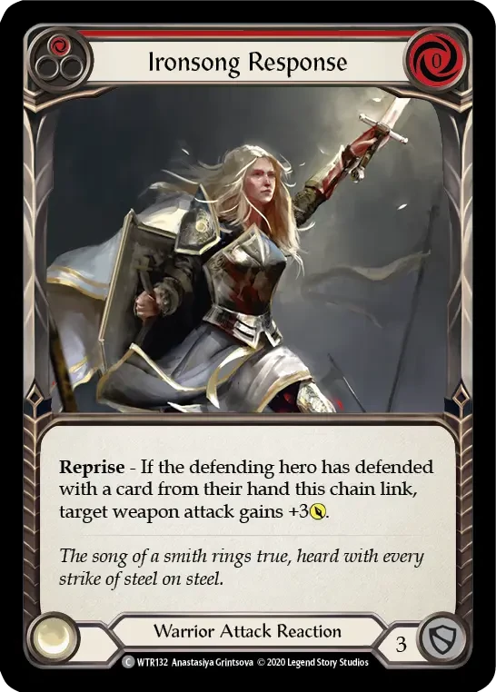 Ironsong Response