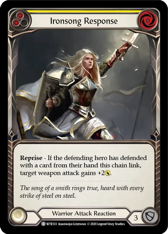 Ironsong Response