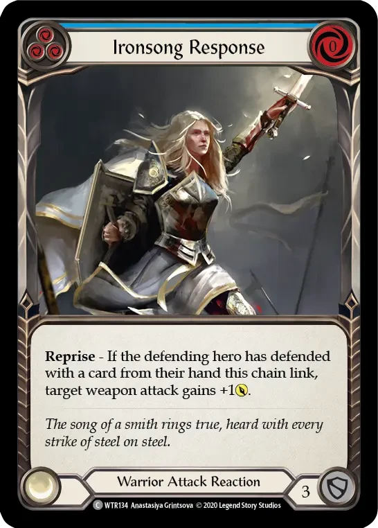 Ironsong Response