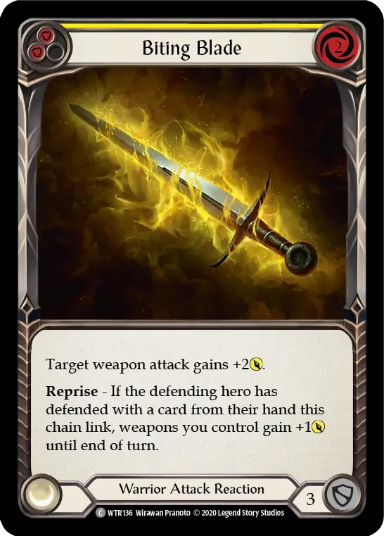Biting Blade