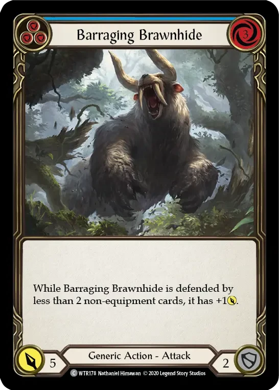Barraging Brawnhide