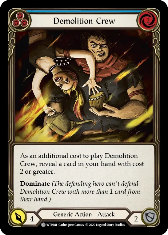 Demolition Crew