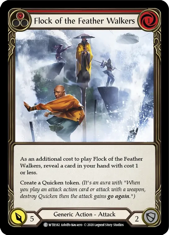 Flock of the Feather Walkers