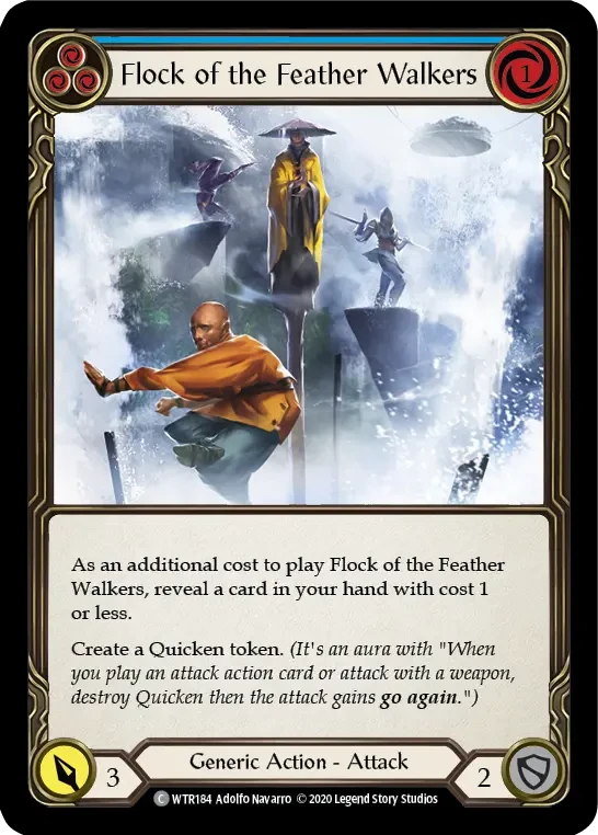 Flock of the Feather Walkers
