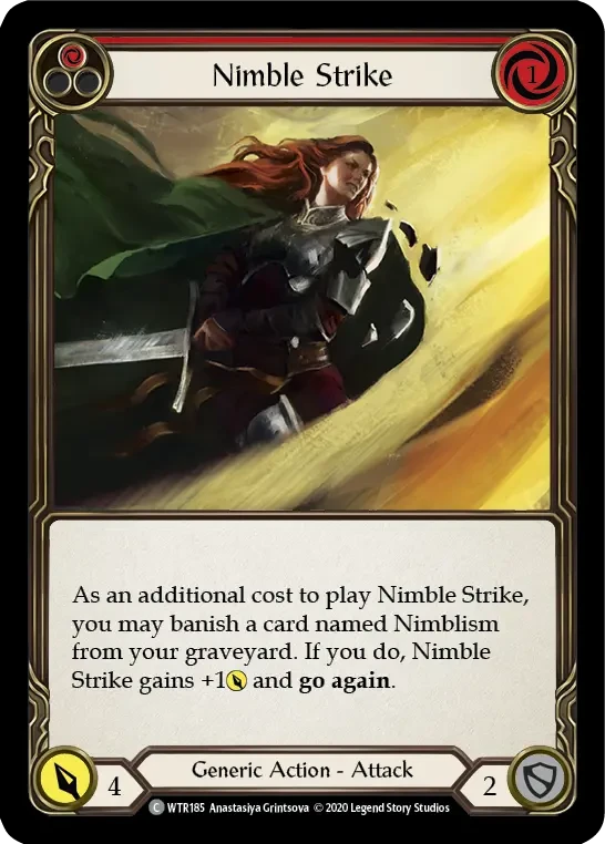 Nimble Strike