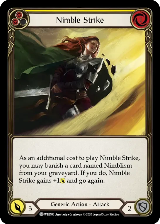 Nimble Strike