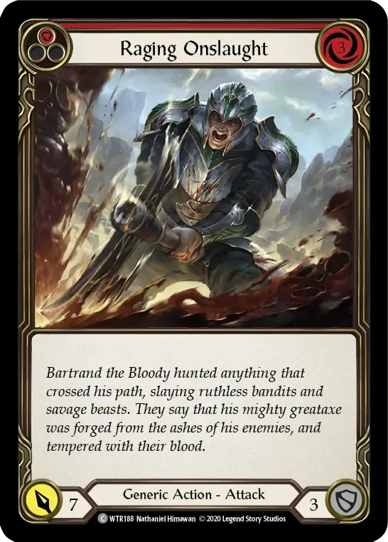 Raging Onslaught