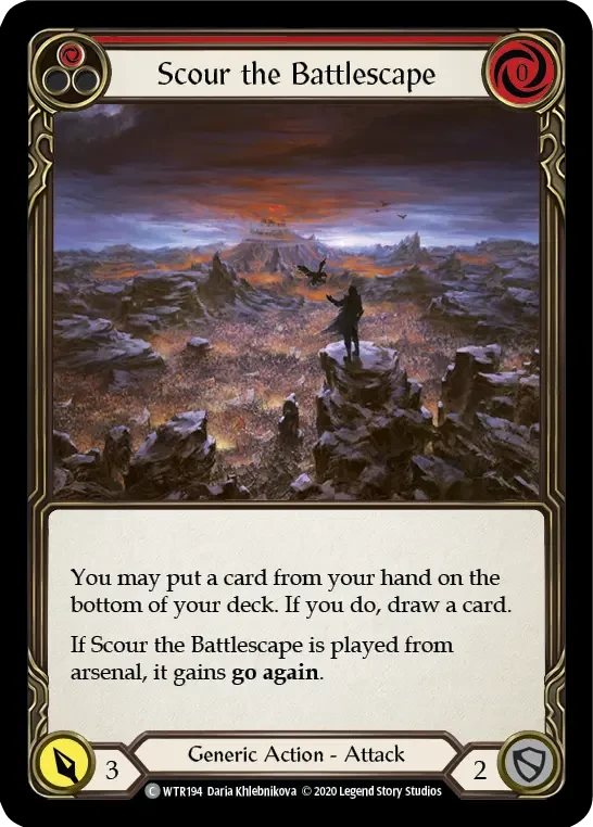 Scour the Battlescape