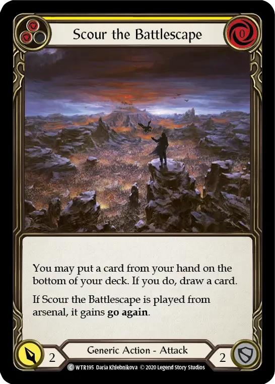 Scour the Battlescape