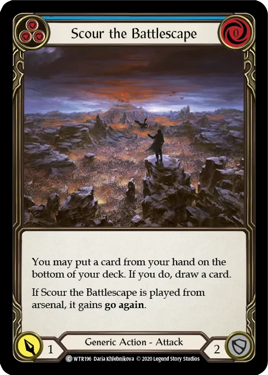 Scour the Battlescape