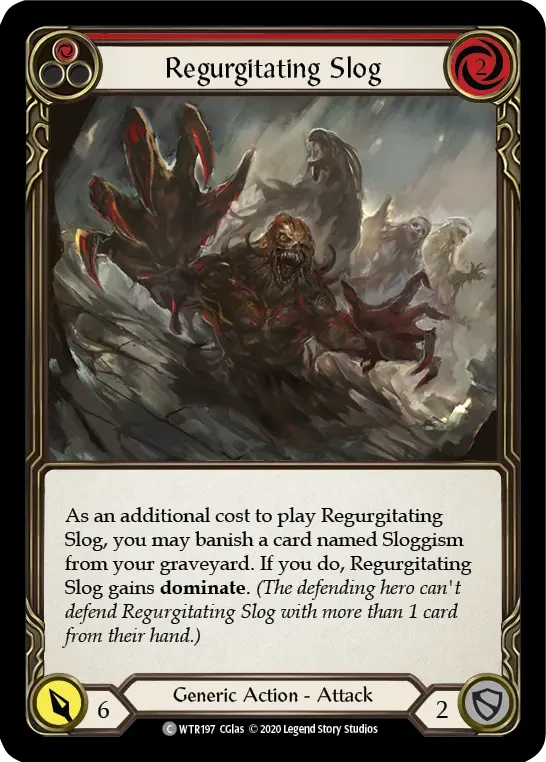 Regurgitating Slog