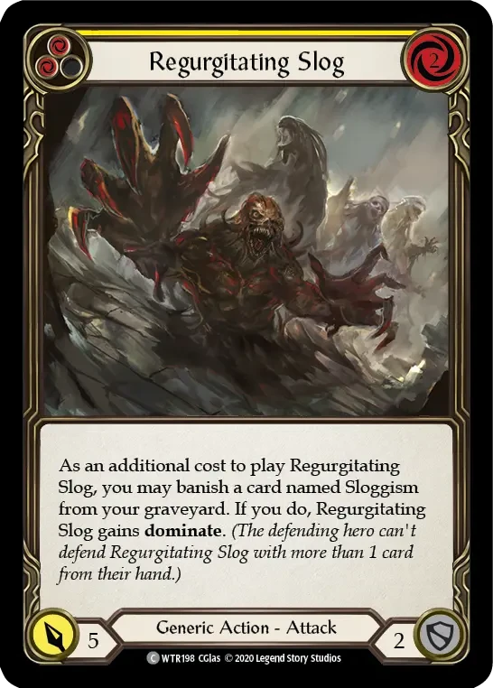 Regurgitating Slog