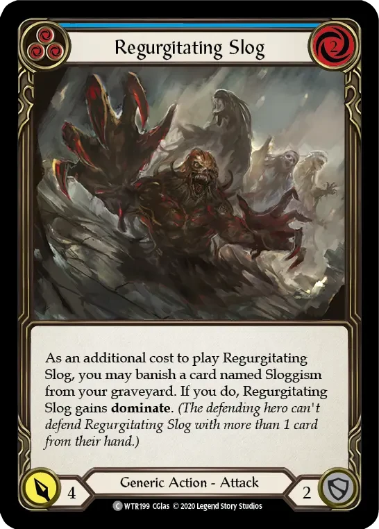 Regurgitating Slog