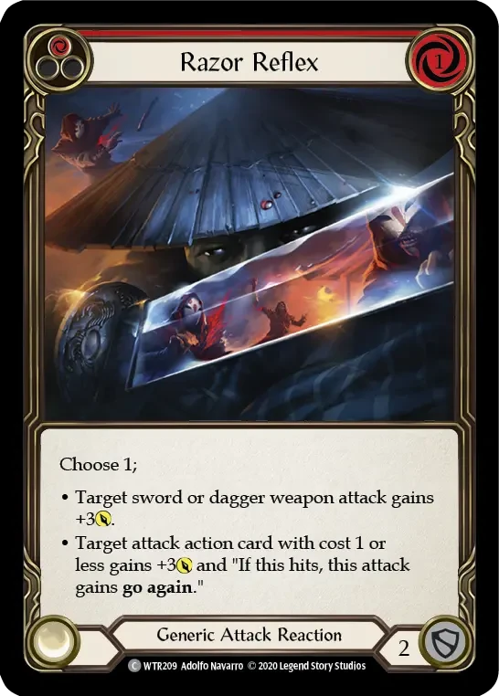 Razor Reflex