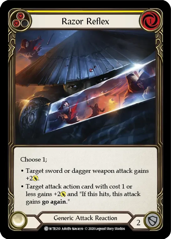 Razor Reflex
