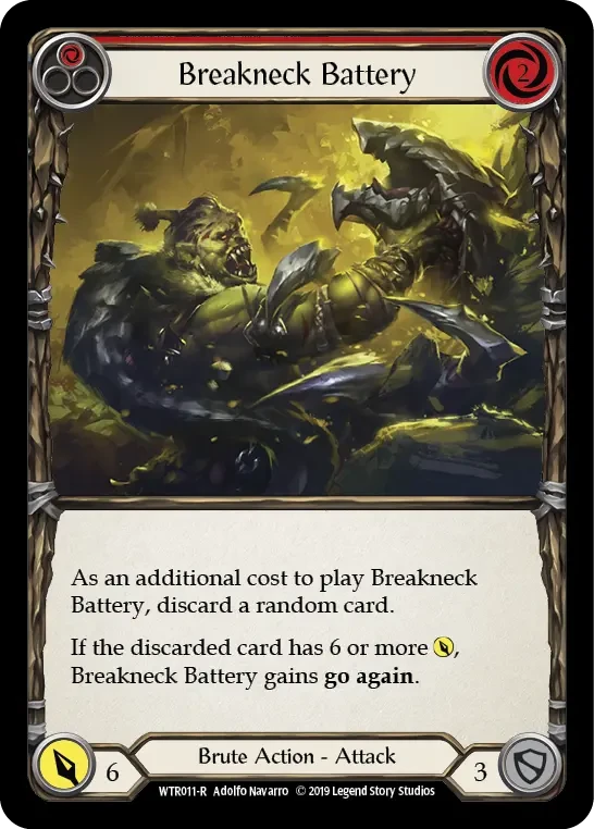 Breakneck Battery