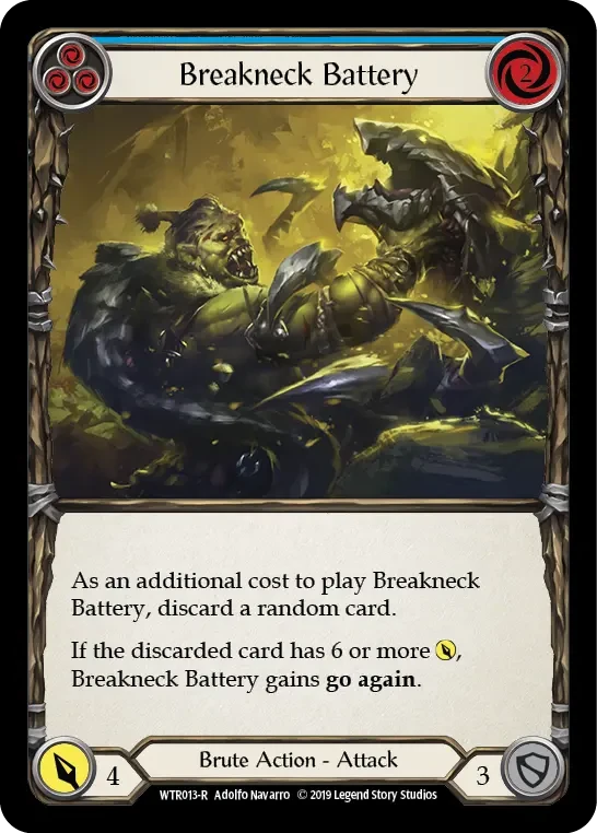 Breakneck Battery