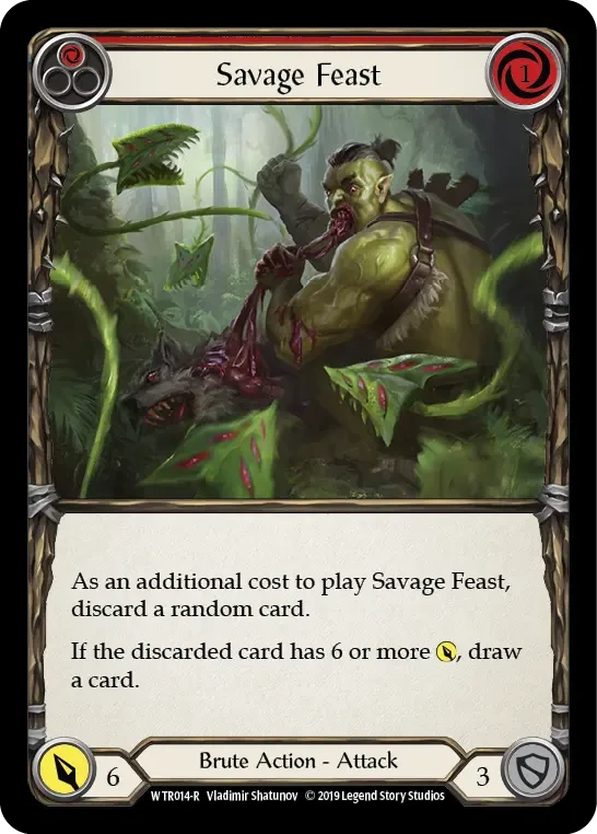 Savage Feast