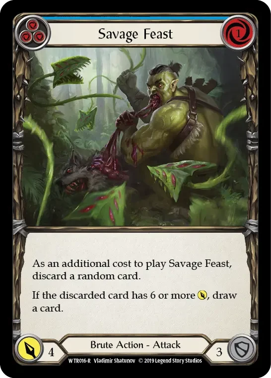 Savage Feast
