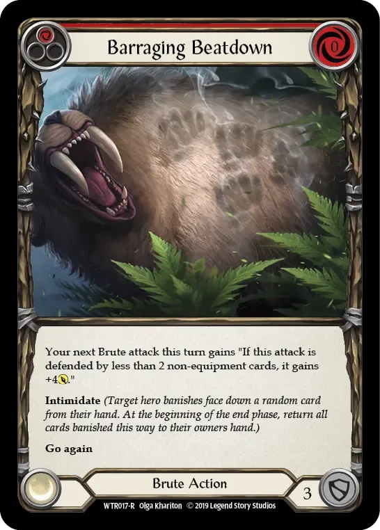 Barraging Beatdown