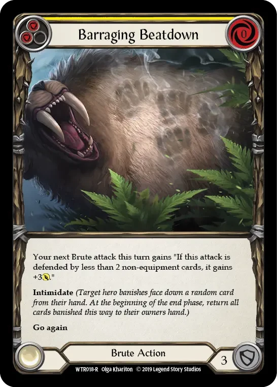 Barraging Beatdown