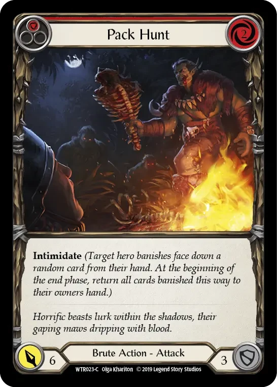 Pack Hunt
