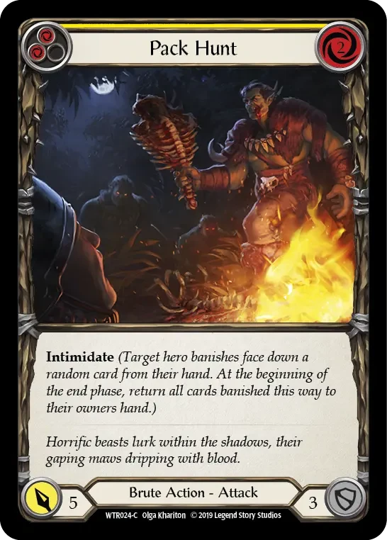 Pack Hunt
