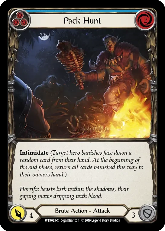 Pack Hunt