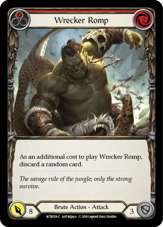 Wrecker Romp