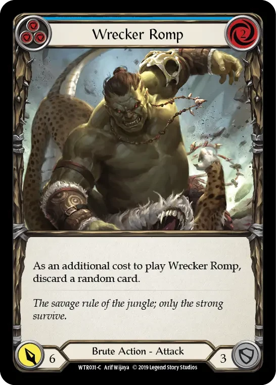 Wrecker Romp