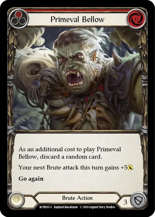 Primeval Bellow