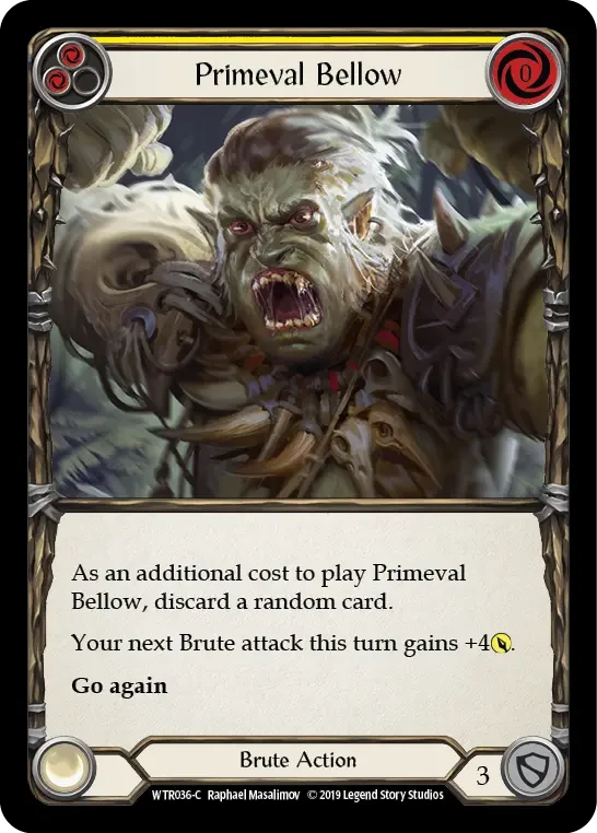 Primeval Bellow
