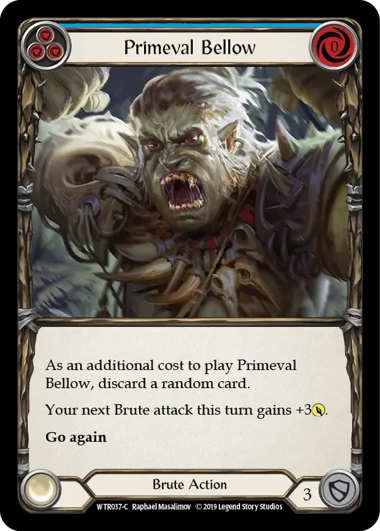 Primeval Bellow
