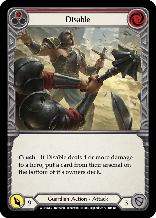 Disable
