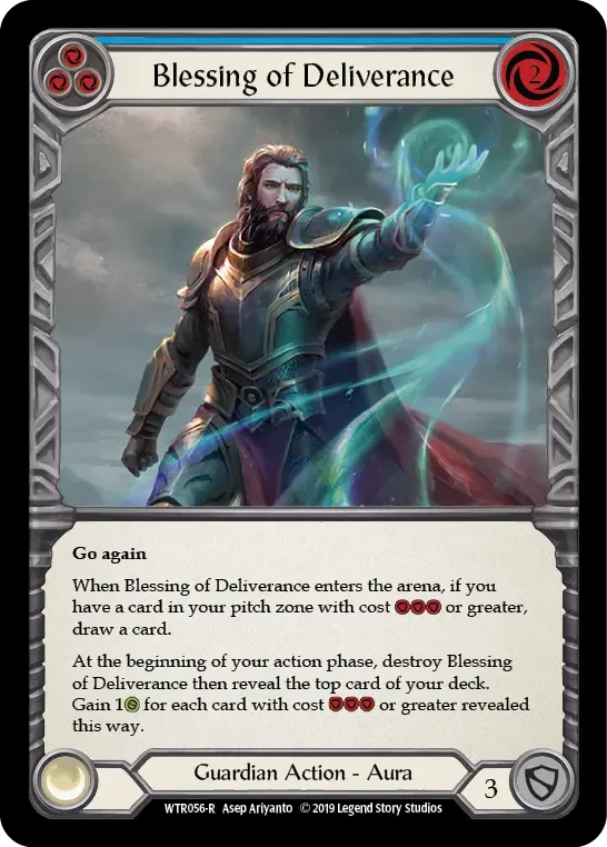 Blessing of Deliverance