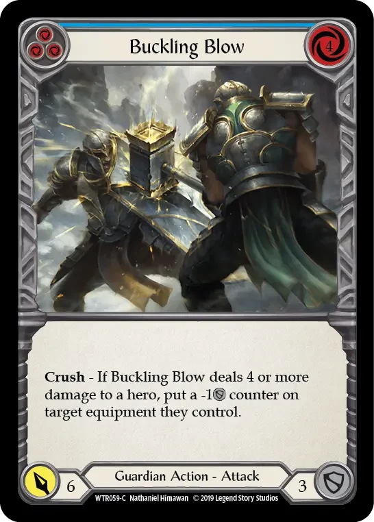 Buckling Blow
